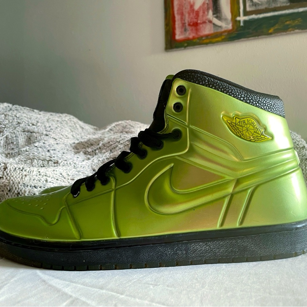 Nike Air Jordan’s 1 Anodized Green